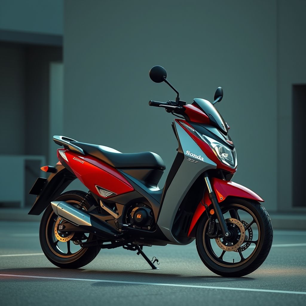 ราคาและข้อเสนอพิเศษ Honda Scoopy x Kuromi 20252026